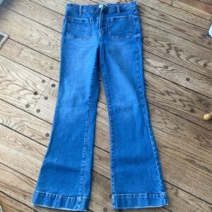 Kenzie jeans the Savannah high rise flare size 6